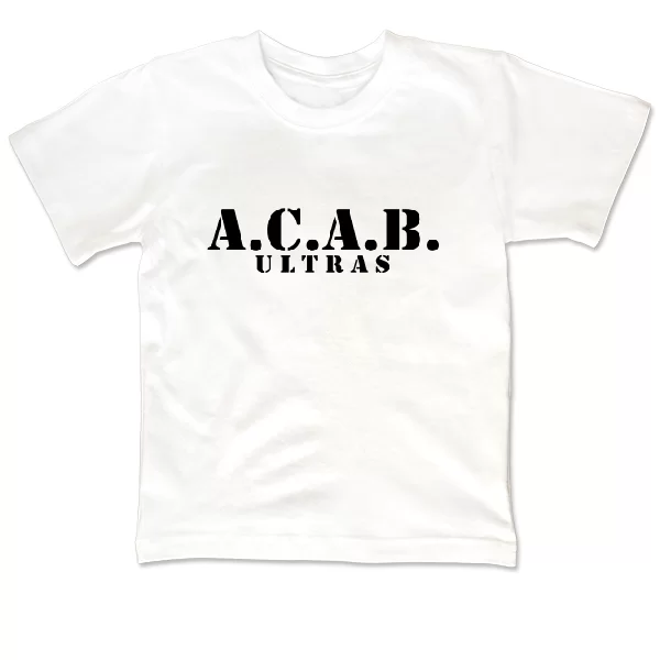 Детская футболка A.C.A.B. Ultras