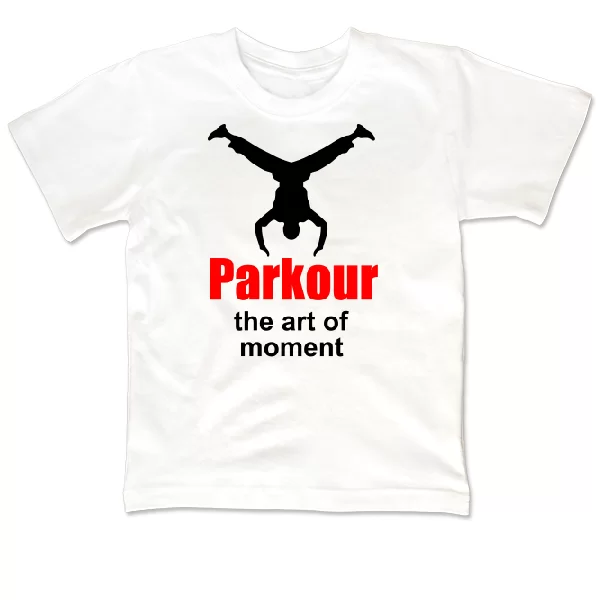Дитяча футболка Parkour