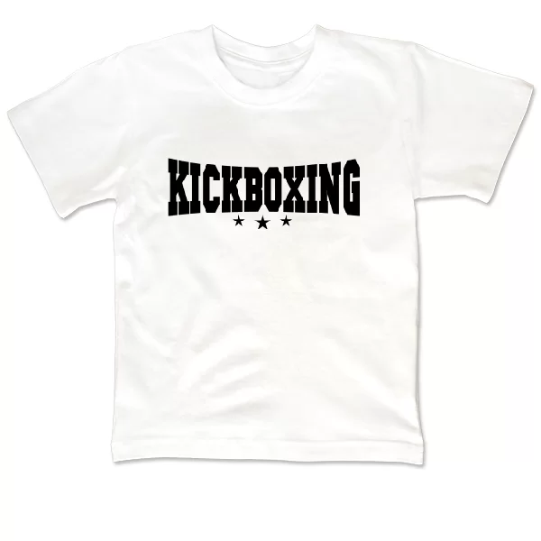 Дитяча футболка Kickboxing