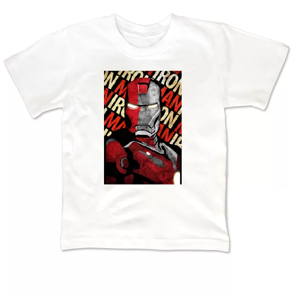 Детская футболка Iron Man
