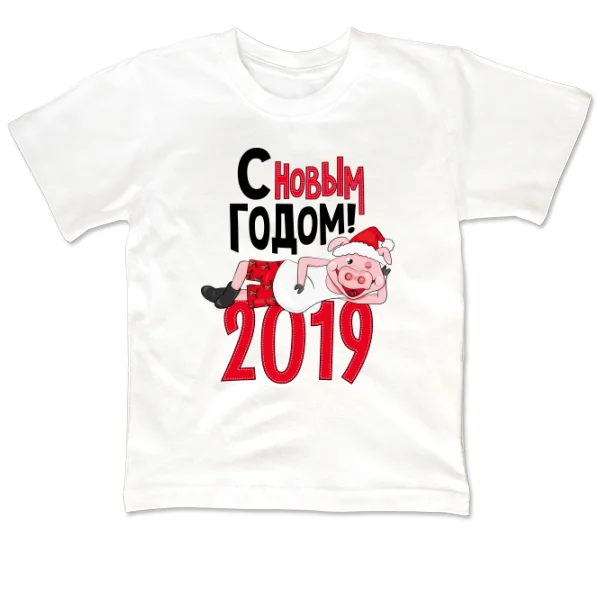 Детская футболка 2019 год