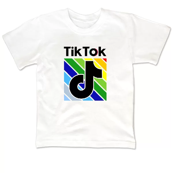 Детская футболка Tik Tok арт