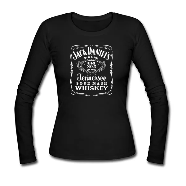 Женский лонгслив Jack Daniels