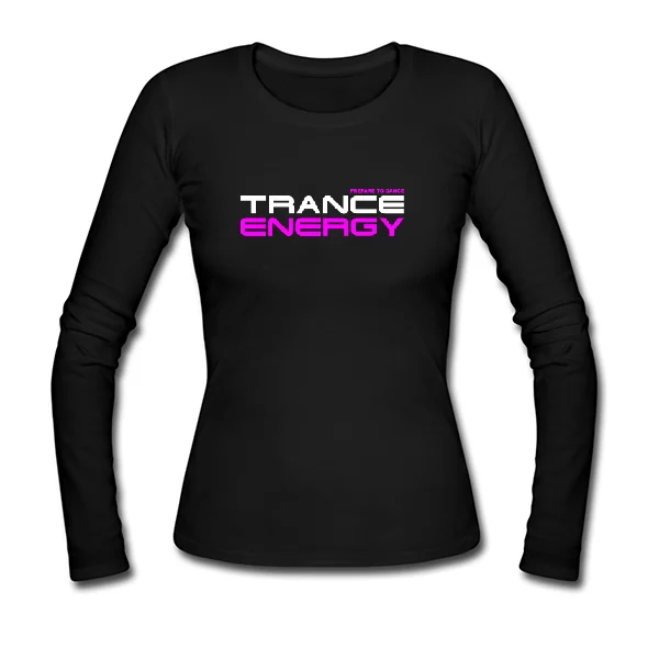 Женский лонгслив Trance Energy