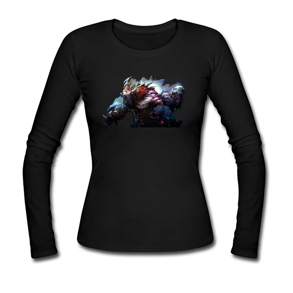 Женский лонгслив Ursa Render Dota 2