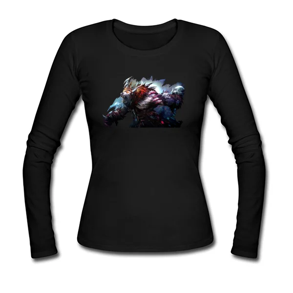 Женский лонгслив Ursa Render Dota 2 12000