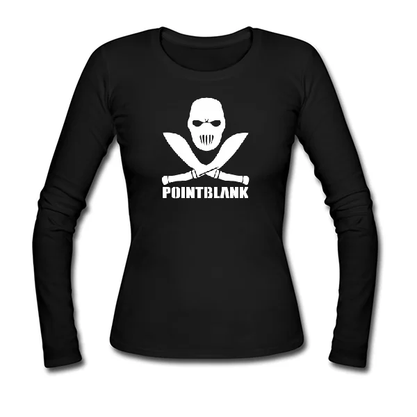 Женский лонгслив Point Blank
