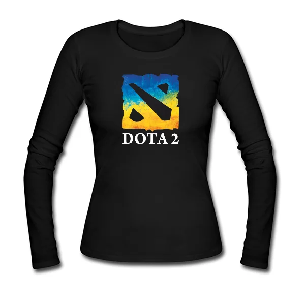 Жіночий лонгслив Dota 2 Team Ukraine