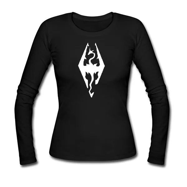 Женский лонгслив The Elder Scrolls V Skyrim