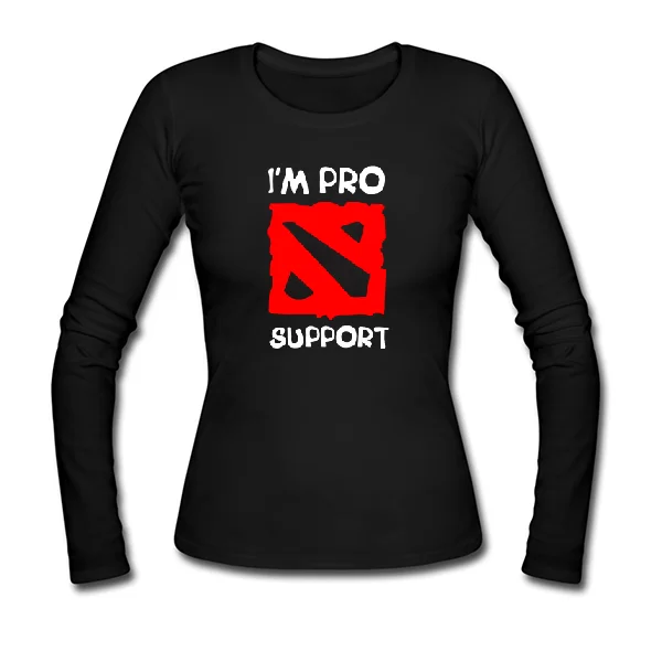 Женский лонгслив Im pro support