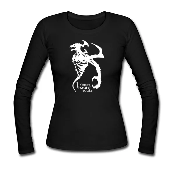 Женский лонгслив Nevermore Dota 2