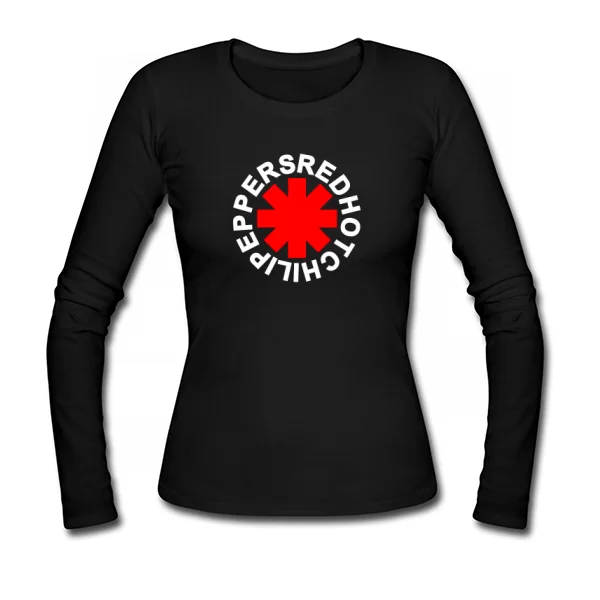 Женский лонгслив Red Hot Chili Peppers