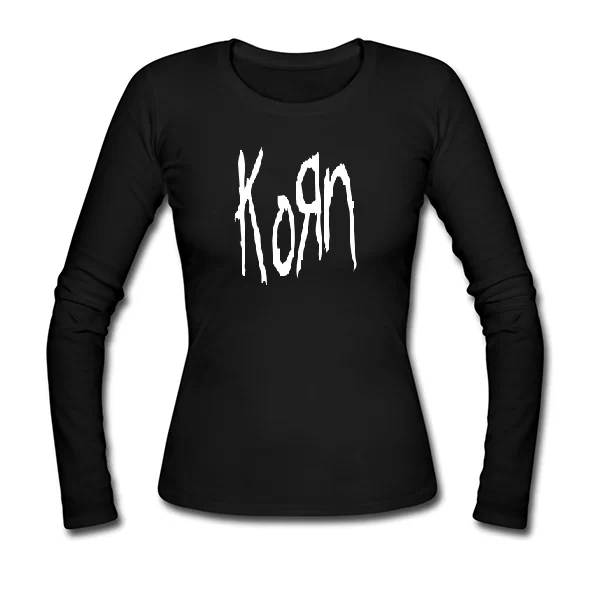 Жіночий лонгслив З групою Korn