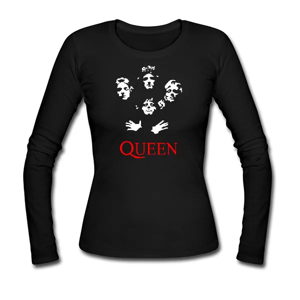 Жіночий лонгслив Queen