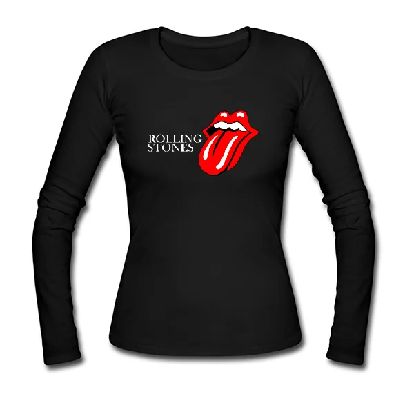 Жіночий лонгслив The Rolling Stones