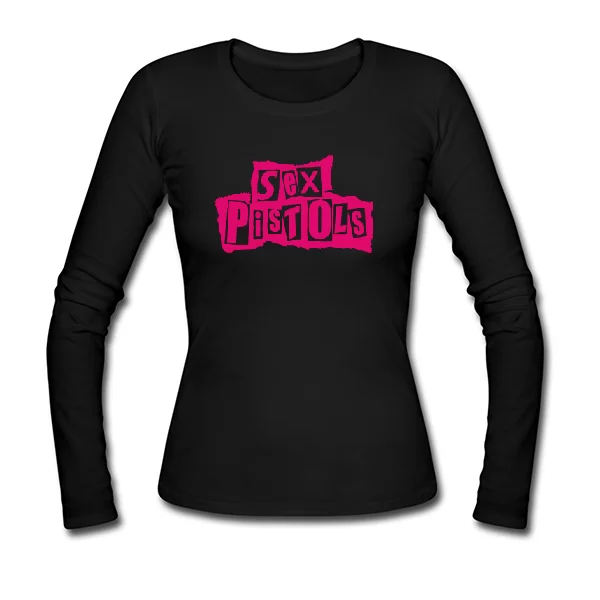 Женский лонгслив Sex Pistols