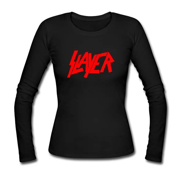 Женский лонгслив Slayer