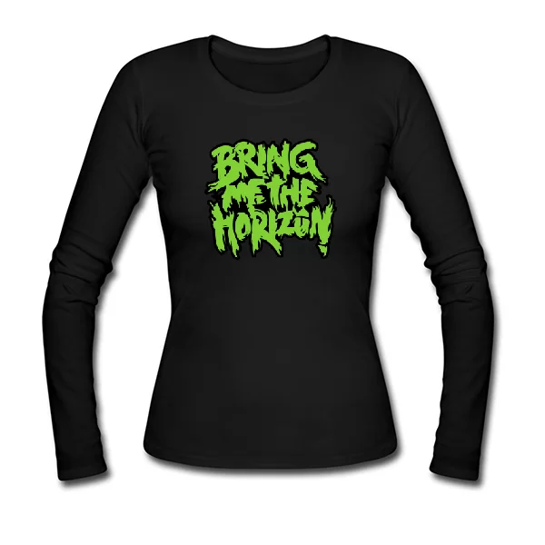 Женский лонгслив Bring me the horizon