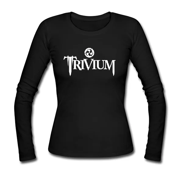 Женский лонгслив Trivium