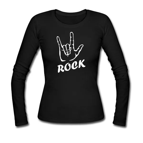 Женский лонгслив Rock