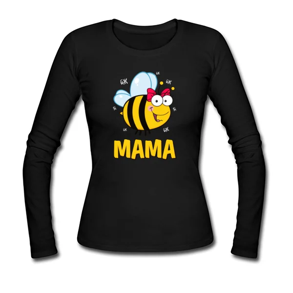 Женский лонгслив Пчела Мама