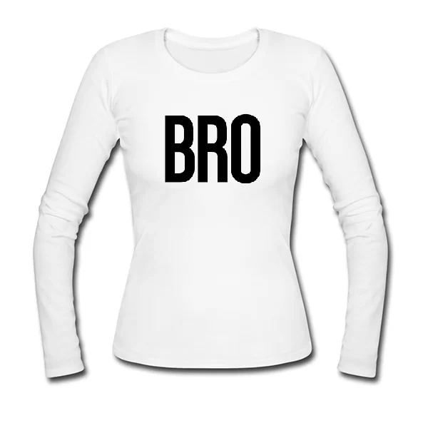 Женский лонгслив BRO