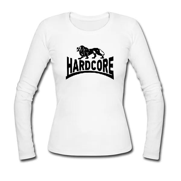 Женский лонгслив Hardcore