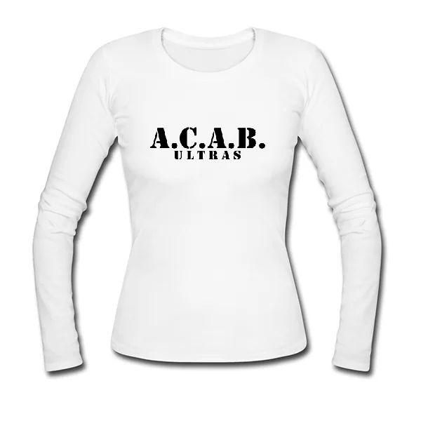 Женский лонгслив A.C.A.B. Ultras