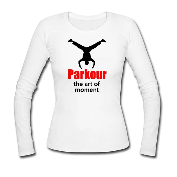 Жіночий лонгслив Parkour