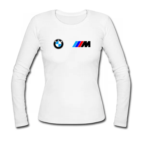 Женский лонгслив BMW M mini 15016