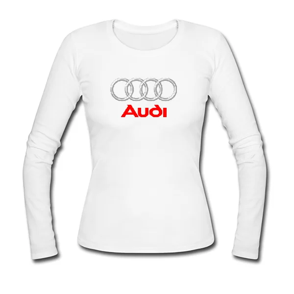 Жіночий лонгслив Audi