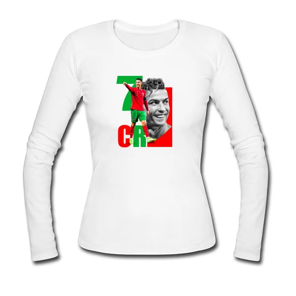 Женский лонгслив CR 7