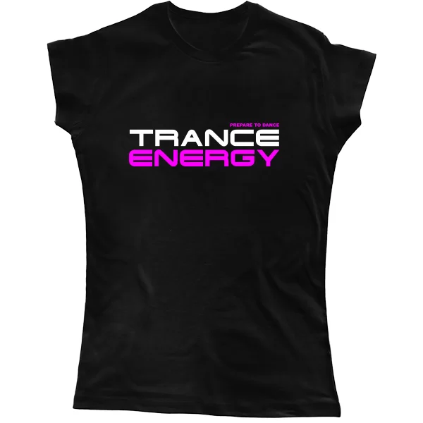 Женская футболка Trance Energy