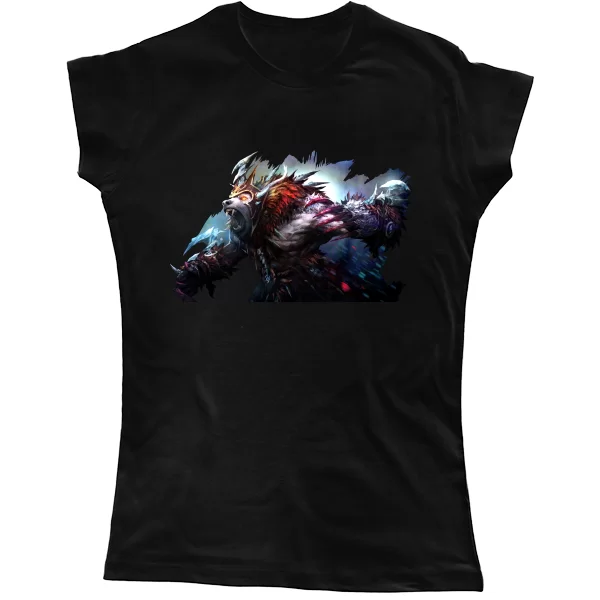 Женская футболка Ursa Render Dota 2