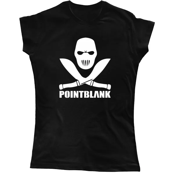 Женская футболка Point Blank