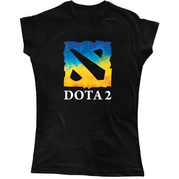 Жіноча футболка Dota 2 Team Ukraine