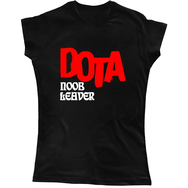Жіноча футболка Dota Noob Leader