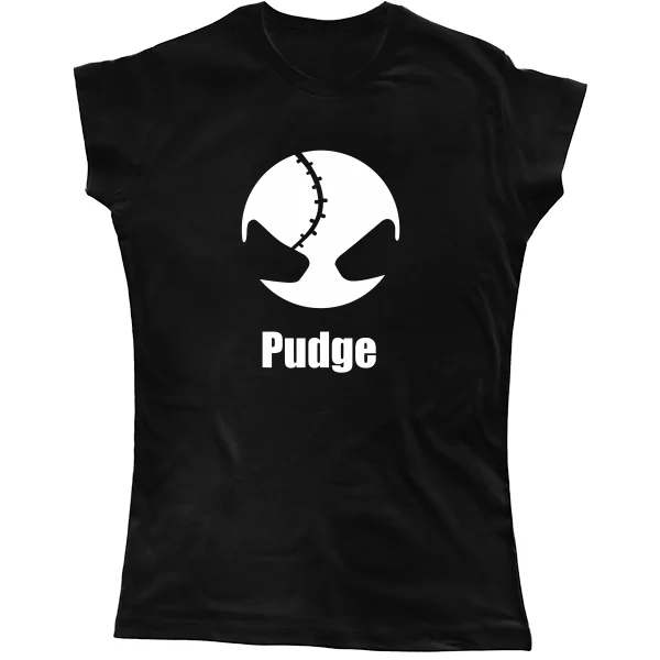 Жіноча футболка Pudge