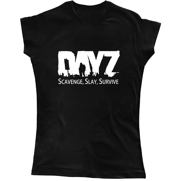 Женская футболка Dayz