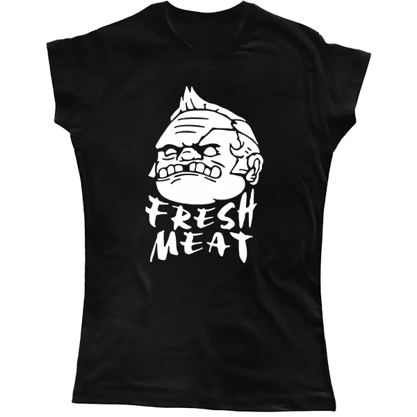 Женская футболка Fresh Meat