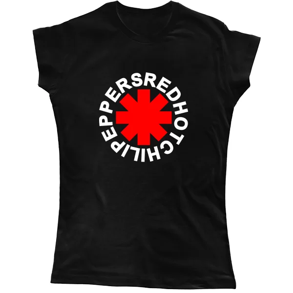 Женская футболка Red Hot Chili Peppers