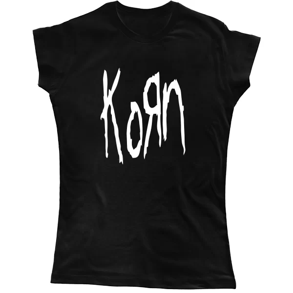 Жіноча футболка З групою Korn