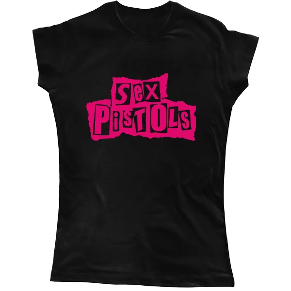 Женская футболка Sex Pistols