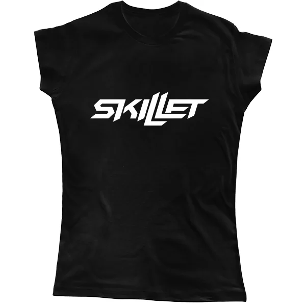 Женская футболка Skillet