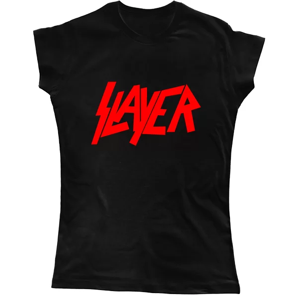Женская футболка Slayer
