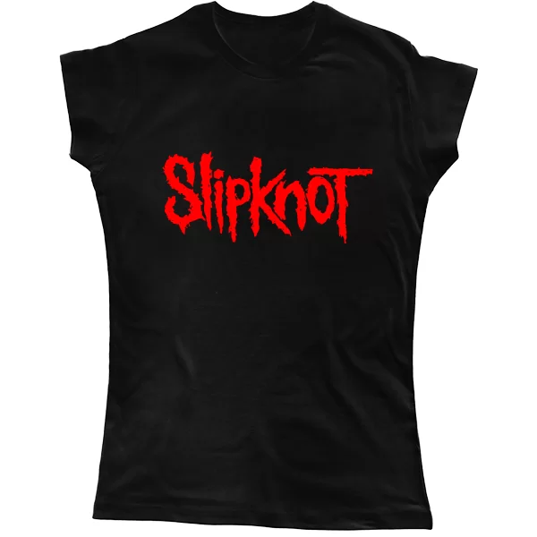 Женская футболка Slipknot