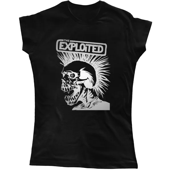 Женская футболка The Exploited