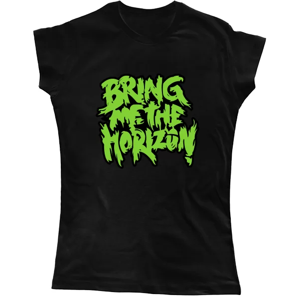 Женская футболка Bring me the horizon