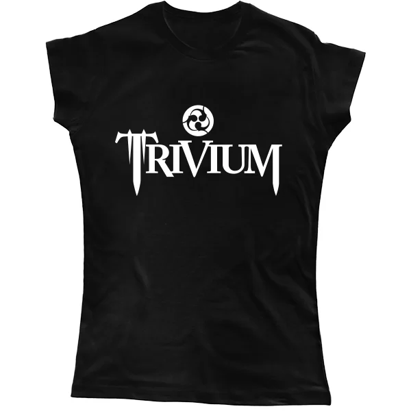 Женская футболка Trivium