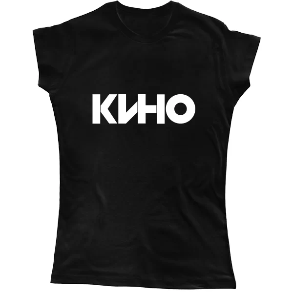 Женская футболка Группа Кино